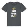 Load image into Gallery viewer, KIDSWEAR JUST WON IT TEE
