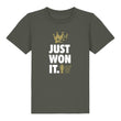 Load image into Gallery viewer, KIDSWEAR JUST WON IT TEE