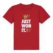 Load image into Gallery viewer, KIDSWEAR JUST WON IT TEE