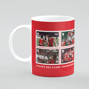 EUROPEAN STAMP MUG