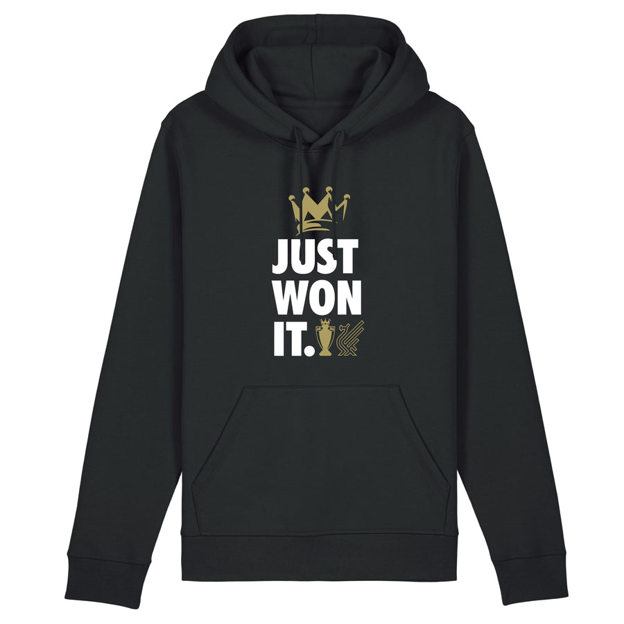 JUST WON IT HOOD