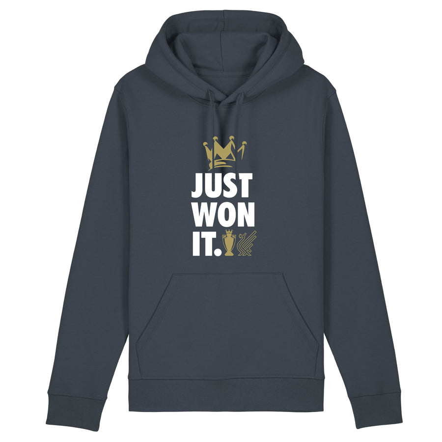 JUST WON IT HOOD