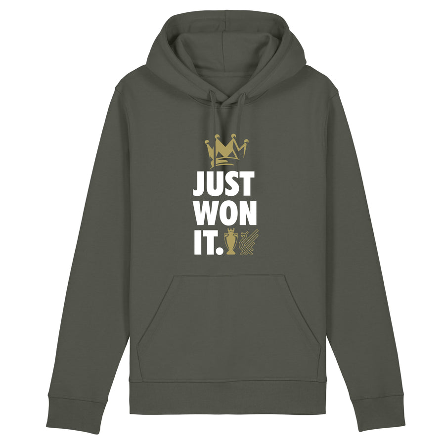 JUST WON IT HOOD