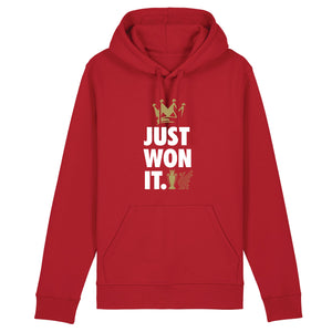 JUST WON IT HOOD