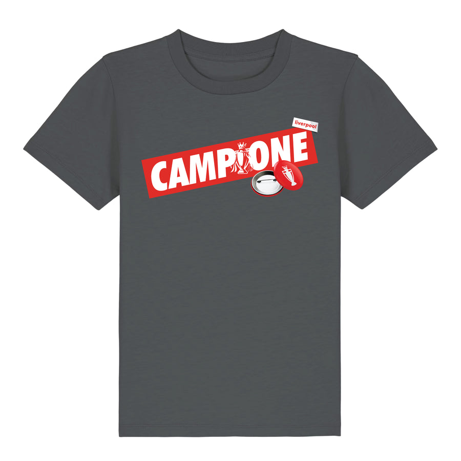 KIDSWEAR CAMPIONE 20 TEE