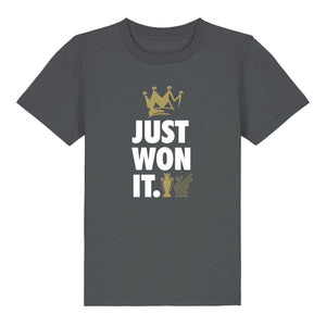 KIDSWEAR JUST WON IT TEE