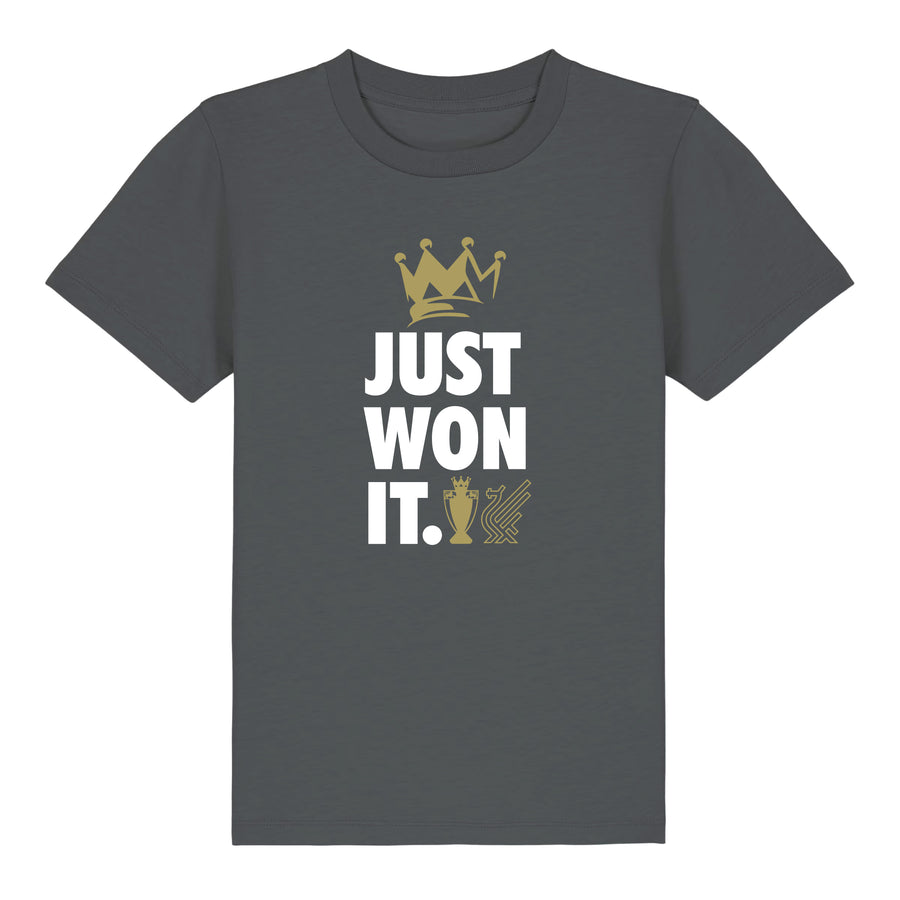 KIDSWEAR JUST WON IT TEE