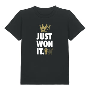 KIDSWEAR JUST WON IT TEE