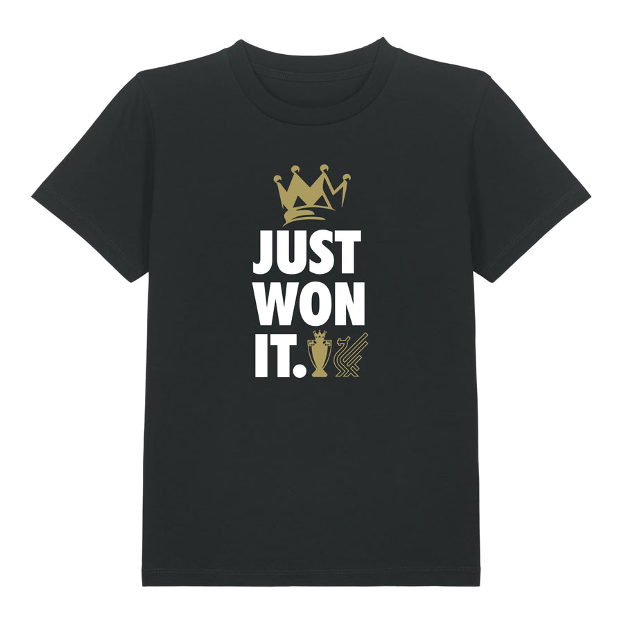 KIDSWEAR JUST WON IT TEE