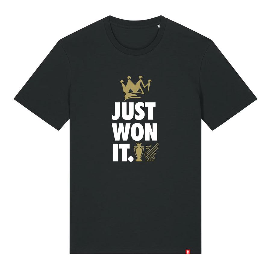 JUST WON IT TEE