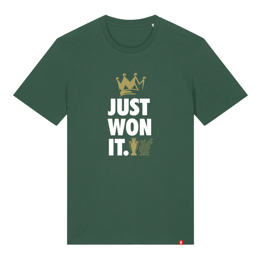 JUST WON IT TEE