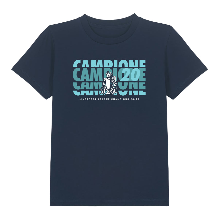 KIDSWEAR CAMPIONE 3RD TEE