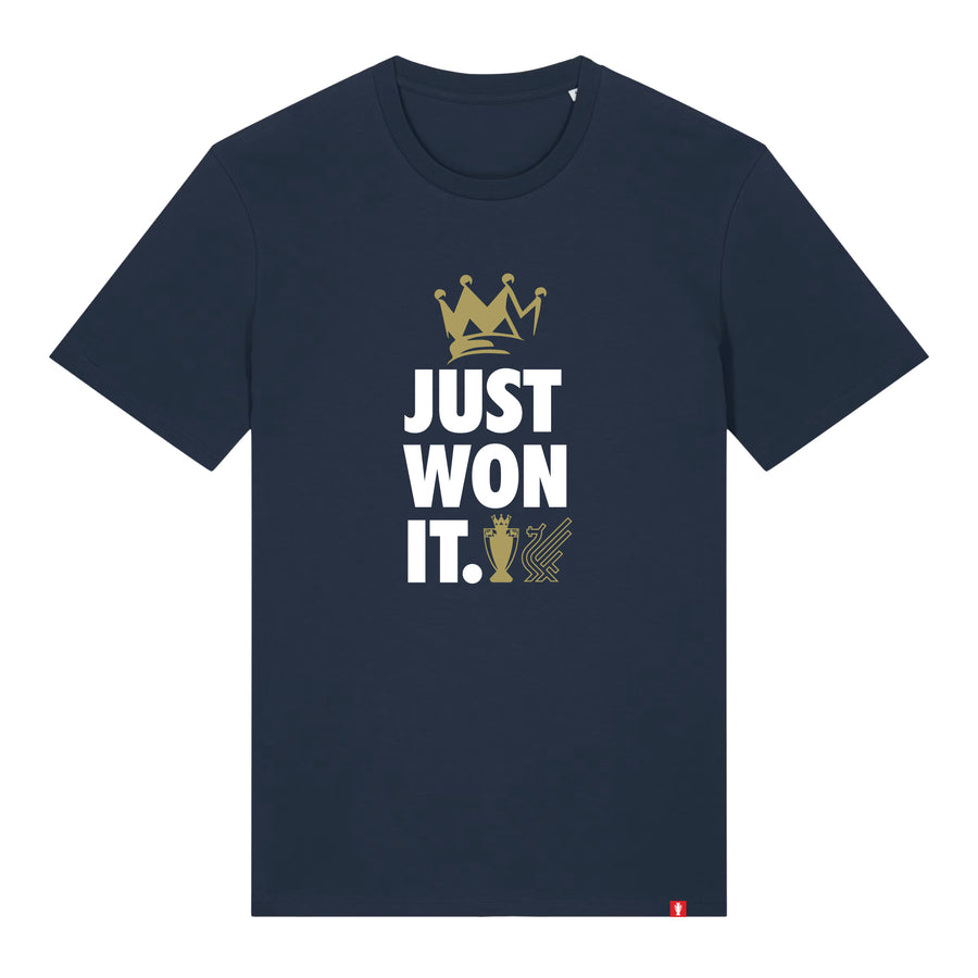 JUST WON IT TEE