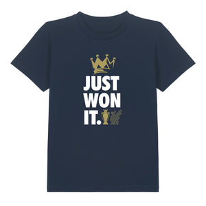 KIDSWEAR JUST WON IT TEE