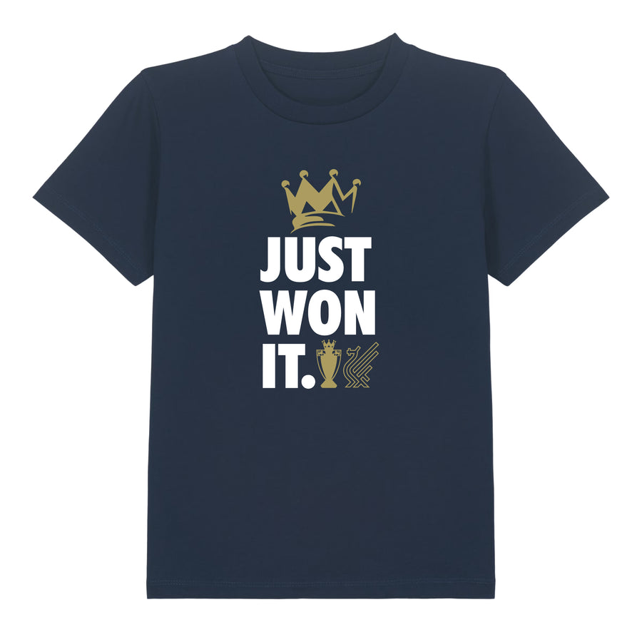 KIDSWEAR JUST WON IT TEE