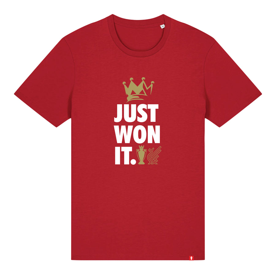 JUST WON IT TEE