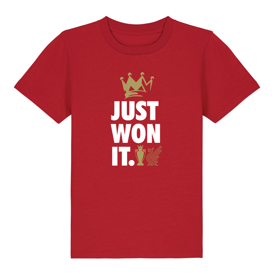 KIDSWEAR JUST WON IT TEE