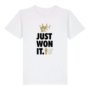 KIDSWEAR JUST WON IT TEE