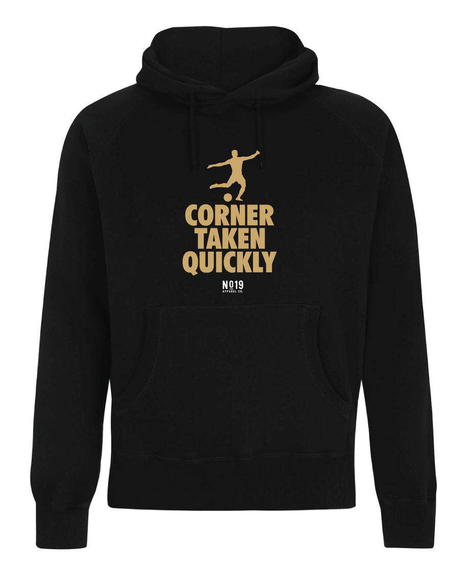 CORNER TAKEN QUICKLY HOOD - No.19 Apparel Co Limited