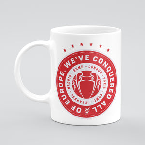 RETRO SHIELD MUG