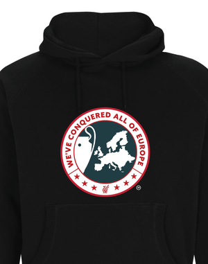 REDS IN EUROPE GRAPHIC HOOD