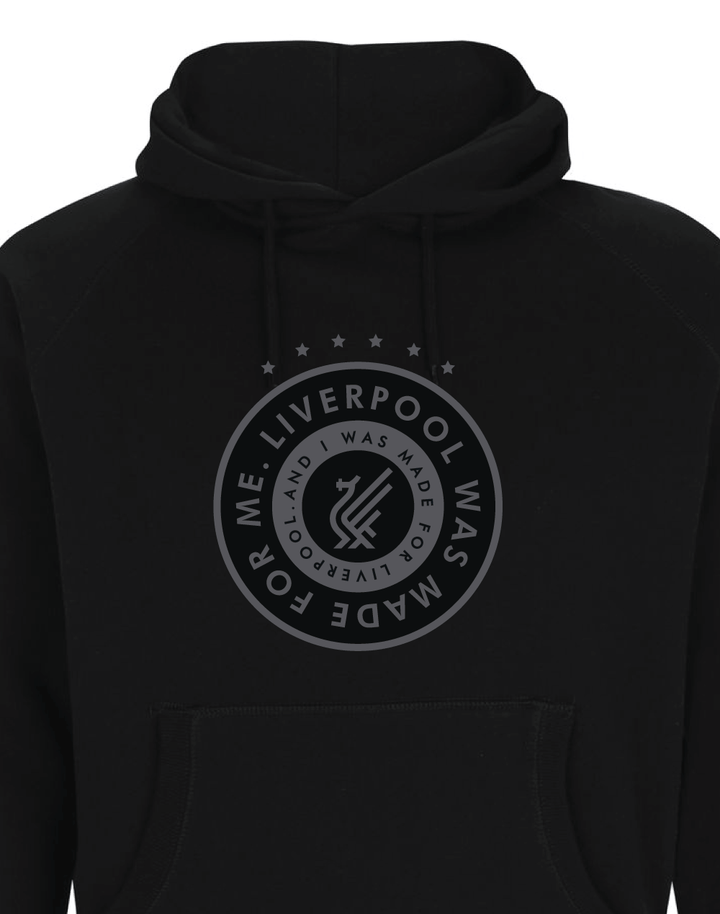 SIGNATURE CORE HOOD - BLACKOUT EDITION - No.19 Apparel Co Limited