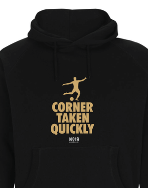 CORNER TAKEN QUICKLY HOOD - No.19 Apparel Co Limited
