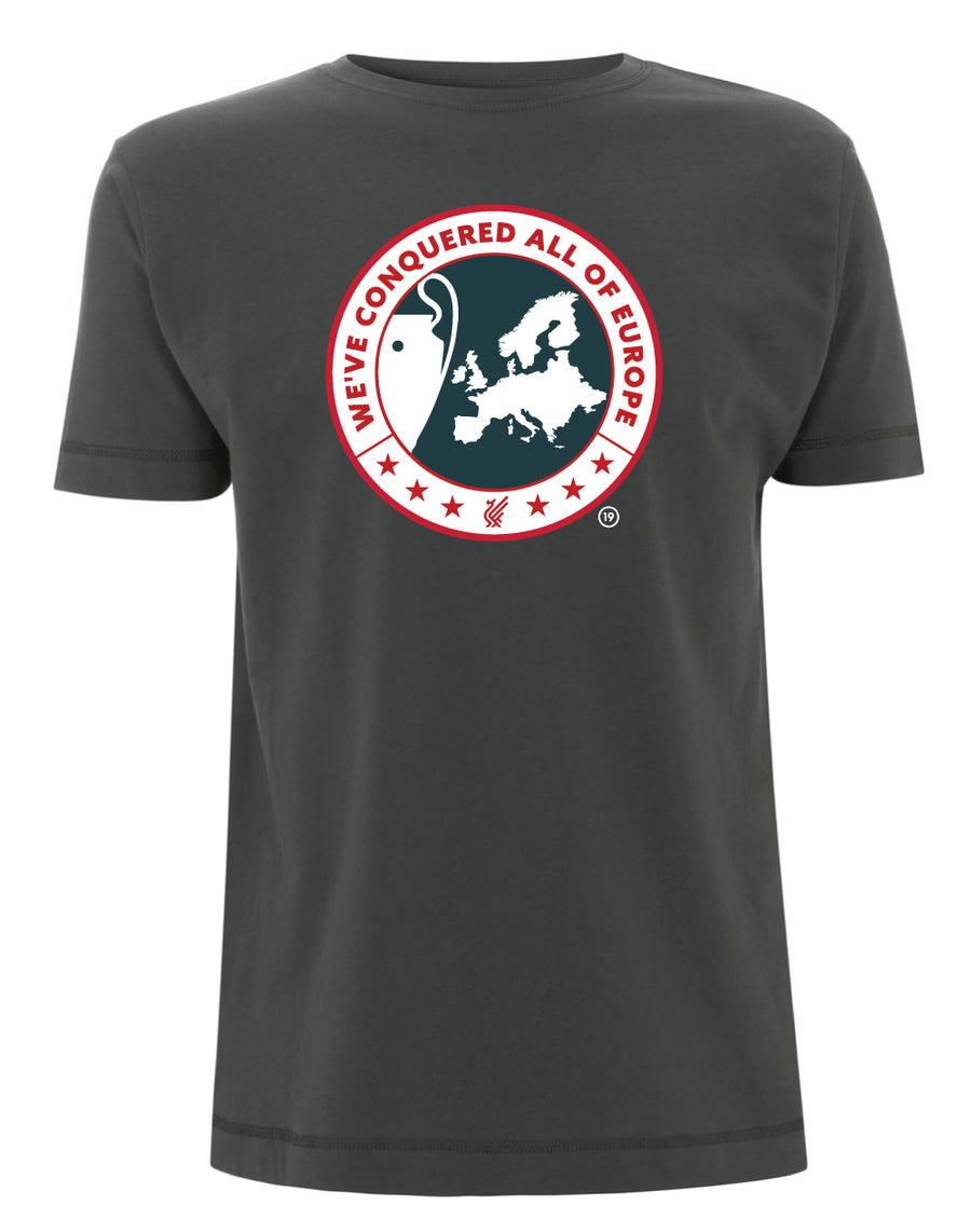 REDS IN EUROPE GRAPHIC TEE
