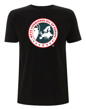 REDS IN EUROPE GRAPHIC TEE